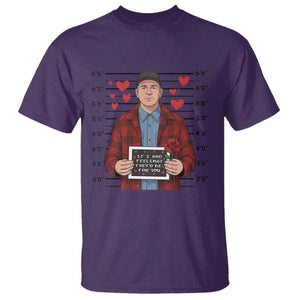 Ed Gein Valentine Meme T Shirt Funny Horror Movie TS14 Purple Print Your Wear