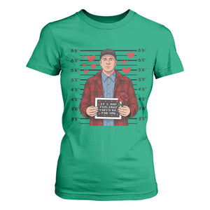 Ed Gein Valentine Meme T Shirt For Women Funny Horror Movie TS14 Irish Green Print Your Wear