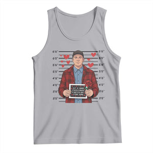 Ed Gein Valentine Meme Tank Top Funny Horror Movie TS14 Athletic Heather Print Your Wear