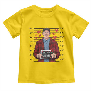 Ed Gein Valentine Meme Toddler T Shirt Funny Horror Movie TS14 Daisy Print Your Wear