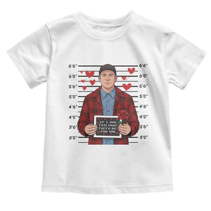 Ed Gein Valentine Meme Toddler T Shirt Funny Horror Movie TS14 White Print Your Wear
