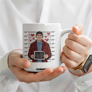 Ed Gein Valentine Meme Coffee Mug Funny Horror Movie TS14 Print Your Wear