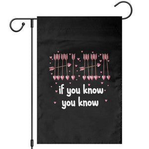 67 Valetines Meme Garden Flag Funny Six Seven If You Know TS14 Black Print Your Wear