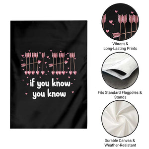 67 Valetines Meme Garden Flag Funny Six Seven If You Know TS14 Print Your Wear