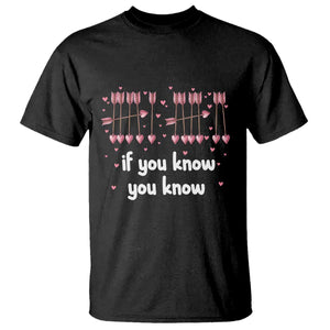 67 Valetines Meme T Shirt Funny Six Seven If You Know TS14 Black Print Your Wear
