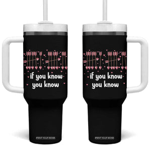 67 Valetines Meme Tumbler With Handle Funny Six Seven If You Know TS14 One Size: 40 oz Black Print Your Wear
