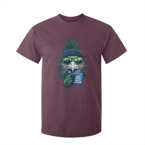 We Did Not Care T Shirt For Kid Seattle Championship Quote TS14 Maroon Print Your Wear