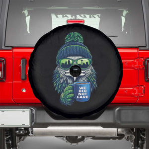 We Did Not Care Spare Tire Cover Seattle Championship Quote TS14 Black Print Your Wear