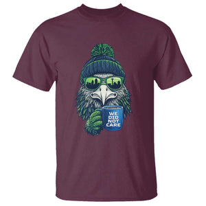 We Did Not Care T Shirt - Seattle Championship Quote TS14 Maroon Print Your Wear