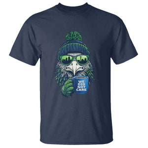 We Did Not Care T Shirt - Seattle Championship Quote TS14 Navy Print Your Wear