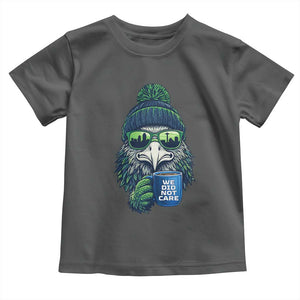 We Did Not Care Toddler T Shirt Seattle Championship Quote TS14 Dark Heather Print Your Wear