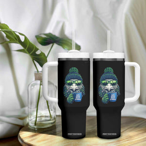 We Did Not Care Tumbler With Handle Seattle Championship Quote TS14 Print Your Wear