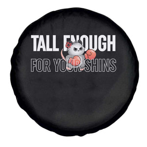 Tall Enough For Your Shins Spare Tire Cover Funny Possum Boxing Meme TS14 Print Your Wear