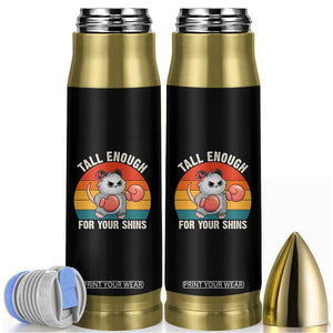 Tall Enough For Your Shins Bullet Tumbler Funny Possum Meme TS14 Black Print Your Wear
