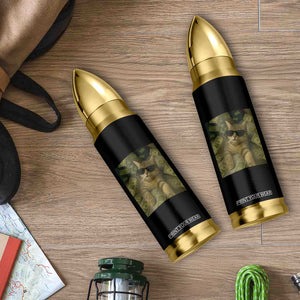 Funny Smoking Cat Selfie Meme Bullet Tumbler Gen Z Joke TS14 Print Your Wear