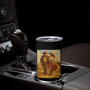 Cowboy Bigfoot Tumbler Cup Funny Sasquatch Dancing Cowgirl Western Country TS14 Print Your Wear