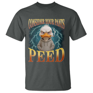 Funny Smoking Goose Meme T Shirt Consider Your Pants Peed TS14 Dark Heather Print Your Wear