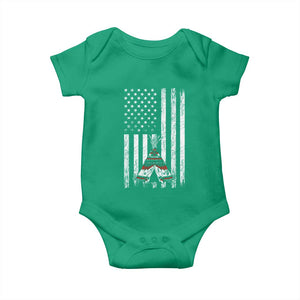 Teepee Pocket Native American Baby Onesie American Flag Native Feather Pride Month Indigenous