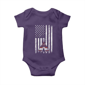 Teepee Pocket Native American Baby Onesie American Flag Native Feather Pride Month Indigenous
