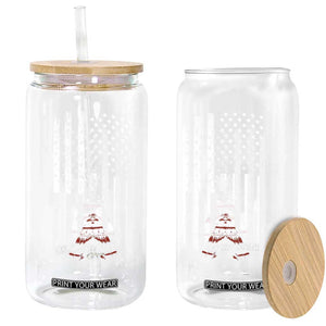 Teepee Pocket Native American Glass Can American Flag Native Feather Pride Month Indigenous