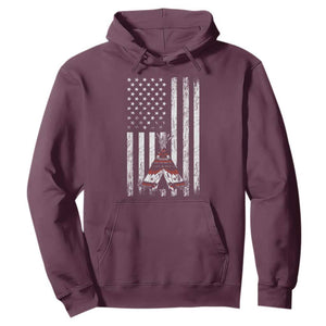 Teepee Pocket Native American Hoodie American Flag Native Feather Pride Month Indigenous