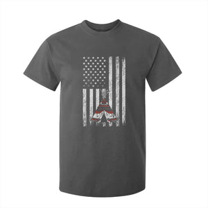 Teepee Pocket Native American T Shirt For Kid American Flag Native Feather Pride Month Indigenous