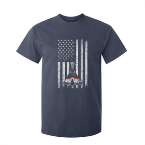 Teepee Pocket Native American T Shirt For Kid American Flag Native Feather Pride Month Indigenous