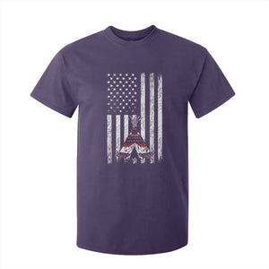 Teepee Pocket Native American T Shirt For Kid American Flag Native Feather Pride Month Indigenous