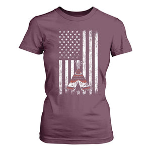 Teepee Pocket Native American T Shirt For Women American Flag Native Feather Pride Month Indigenous