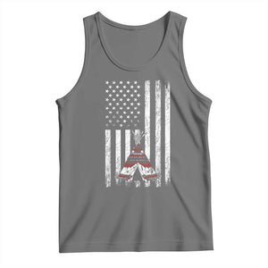 Teepee Pocket Native American Tank Top American Flag Native Feather Pride Month Indigenous