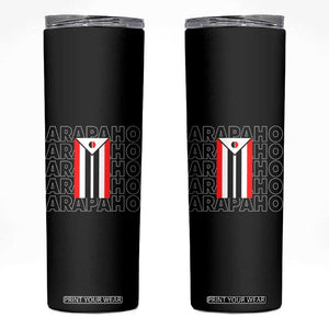 Arapaho Nation Flag Symbol Skinny Tumbler