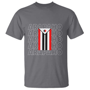 Arapaho Nation Flag Symbol T Shirt