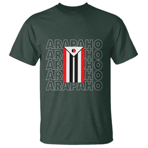 Arapaho Nation Flag Symbol T Shirt