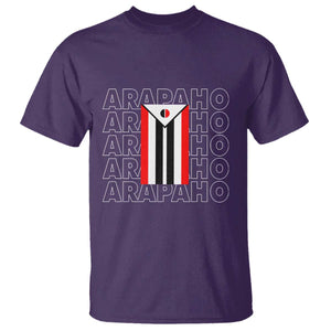 Arapaho Nation Flag Symbol T Shirt