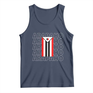 Arapaho Nation Flag Symbol Tank Top