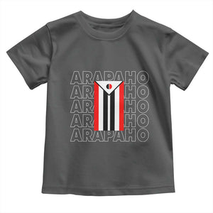 Arapaho Nation Flag Symbol Toddler T Shirt