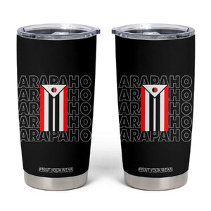 Arapaho Nation Flag Symbol Tumbler Cup