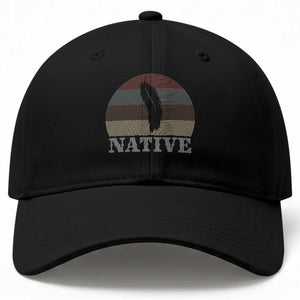 Native Indian American Pride Indigenous Native American Baseball Cap