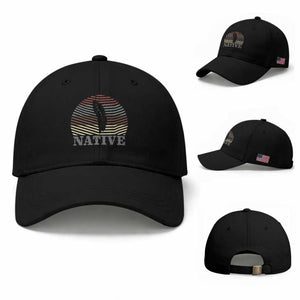 Native Indian American Pride Indigenous Native American Baseball Cap