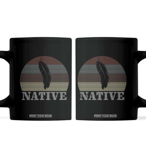 Native Indian American Pride Indigenous Native American Coffee Mug