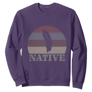 Native Indian American Pride Indigenous Native American Sweatshirt