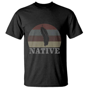 Native Indian American Pride Indigenous Native American T Shirt