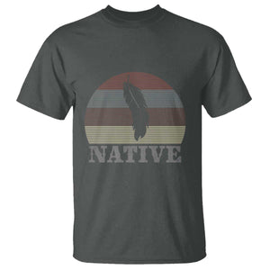 Native Indian American Pride Indigenous Native American T Shirt