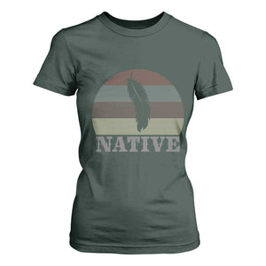 Native Indian American Pride Indigenous Native American T Shirt For Women