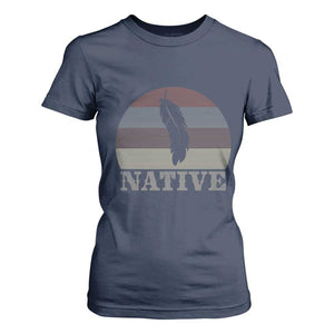 Native Indian American Pride Indigenous Native American T Shirt For Women
