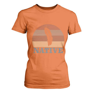 Native Indian American Pride Indigenous Native American T Shirt For Women