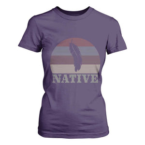 Native Indian American Pride Indigenous Native American T Shirt For Women