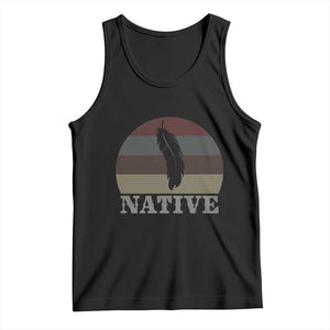 Native Indian American Pride Indigenous Native American Tank Top
