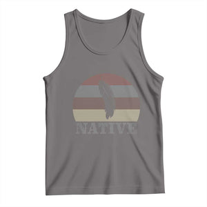 Native Indian American Pride Indigenous Native American Tank Top