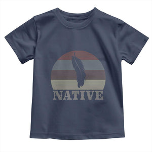 Native Indian American Pride Indigenous Native American Toddler T Shirt